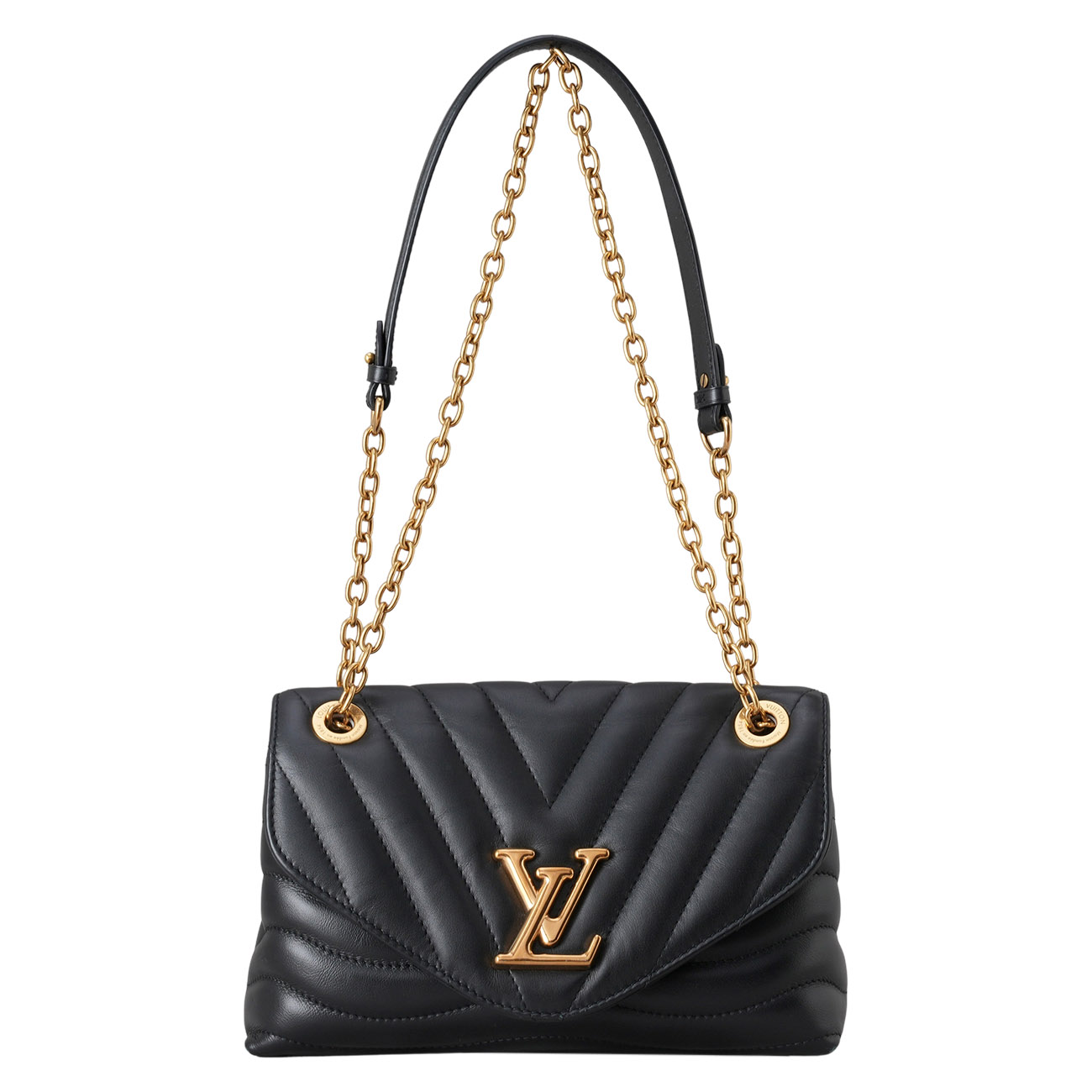LOUIS VUITTON(USED)루이비통 M58552 뉴웨이브 포쉐트 체인 숄더백